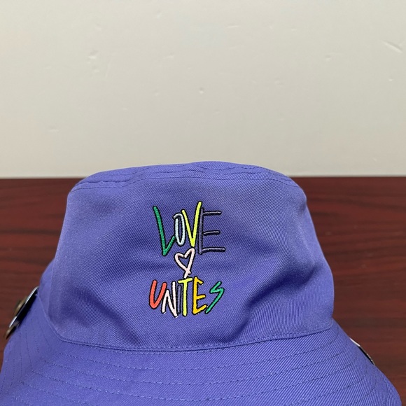 Adidas, Reversible Bucket Hat, Love Unites, GA1232, Multicolor - Picture 2 of 15